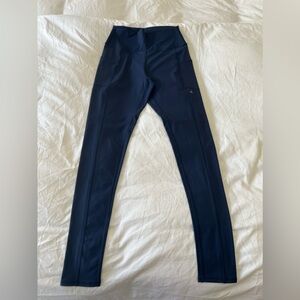 Adair Active | Women’s SZ Large | Blue Leggings | EUC